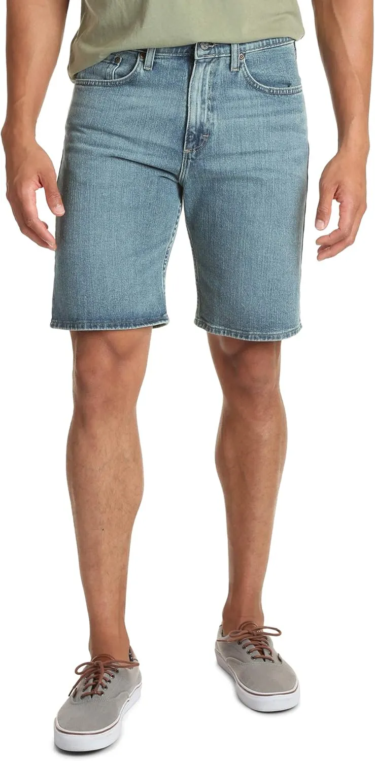 Wrangler Authentics Men's Comfort Flex Waistband Shorts