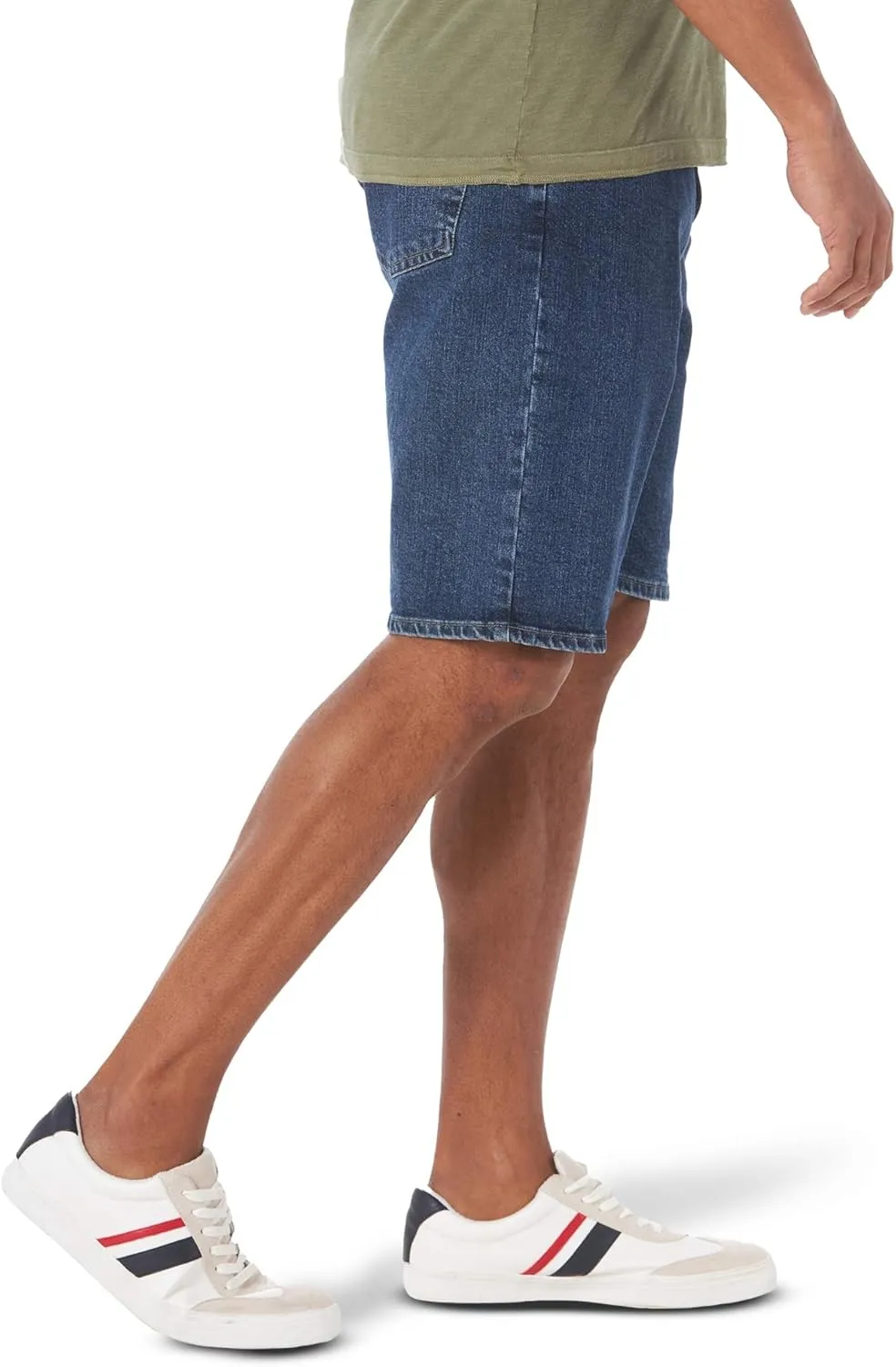 Wrangler Authentics Men's Comfort Flex Waistband Shorts