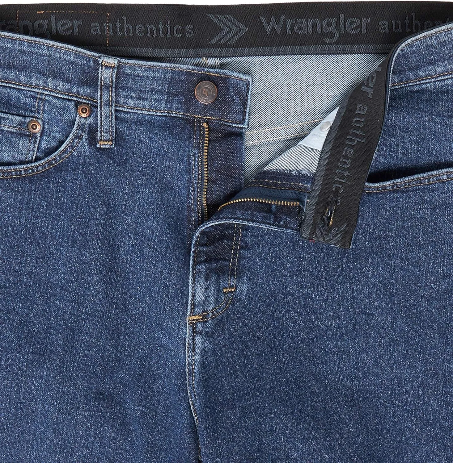 Wrangler Authentics Men's Comfort Flex Waistband Shorts