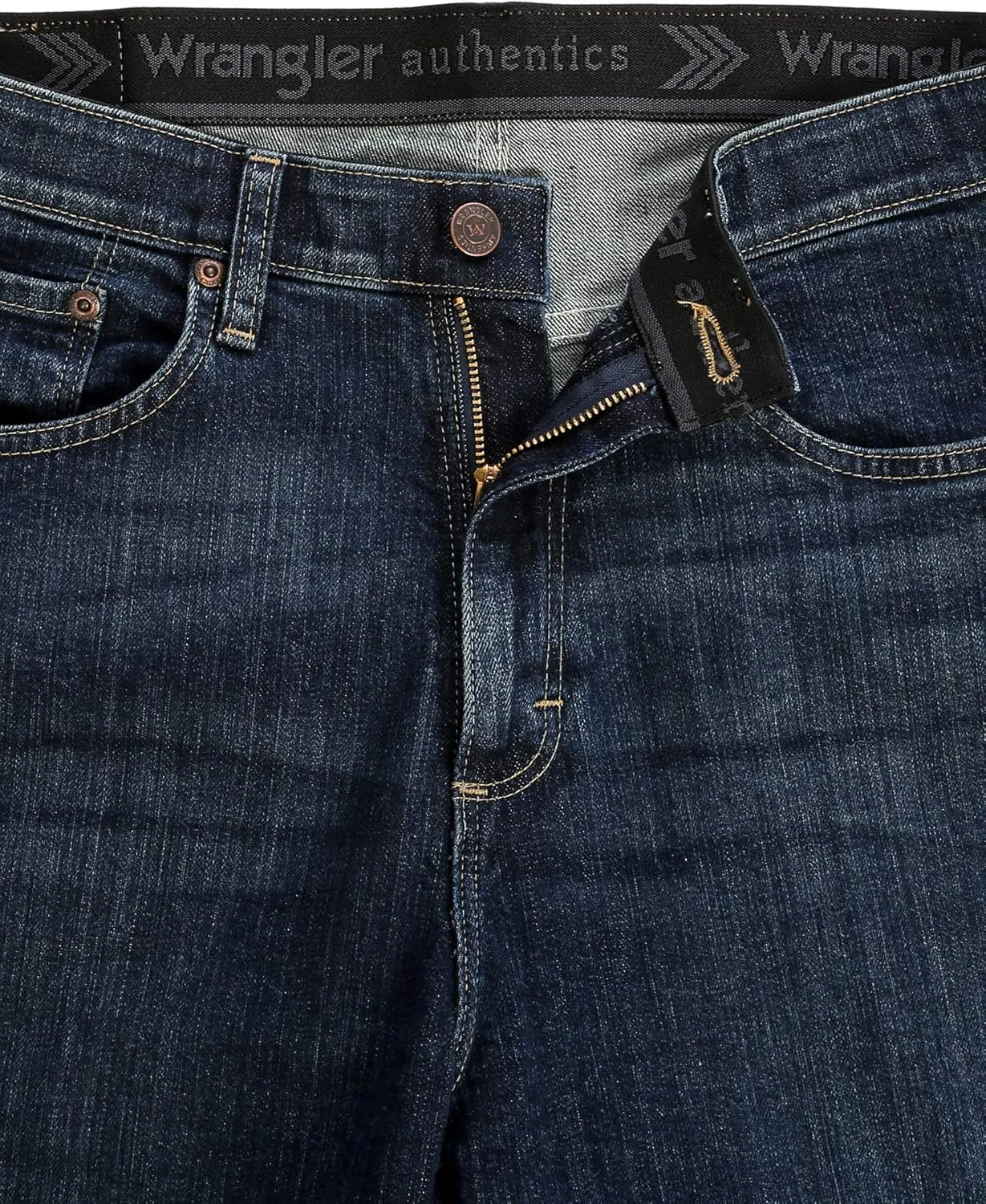 Wrangler Authentics Men's Comfort Flex Waistband Shorts