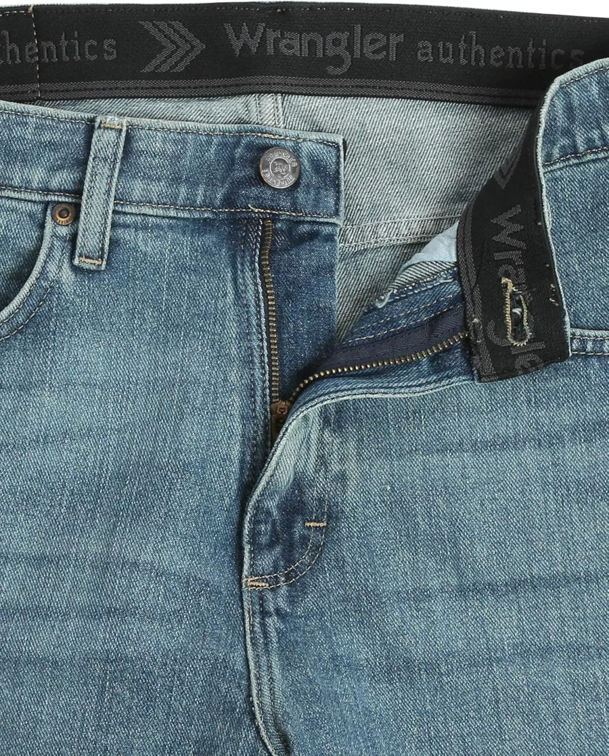 Wrangler Authentics Men's Comfort Flex Waistband Shorts