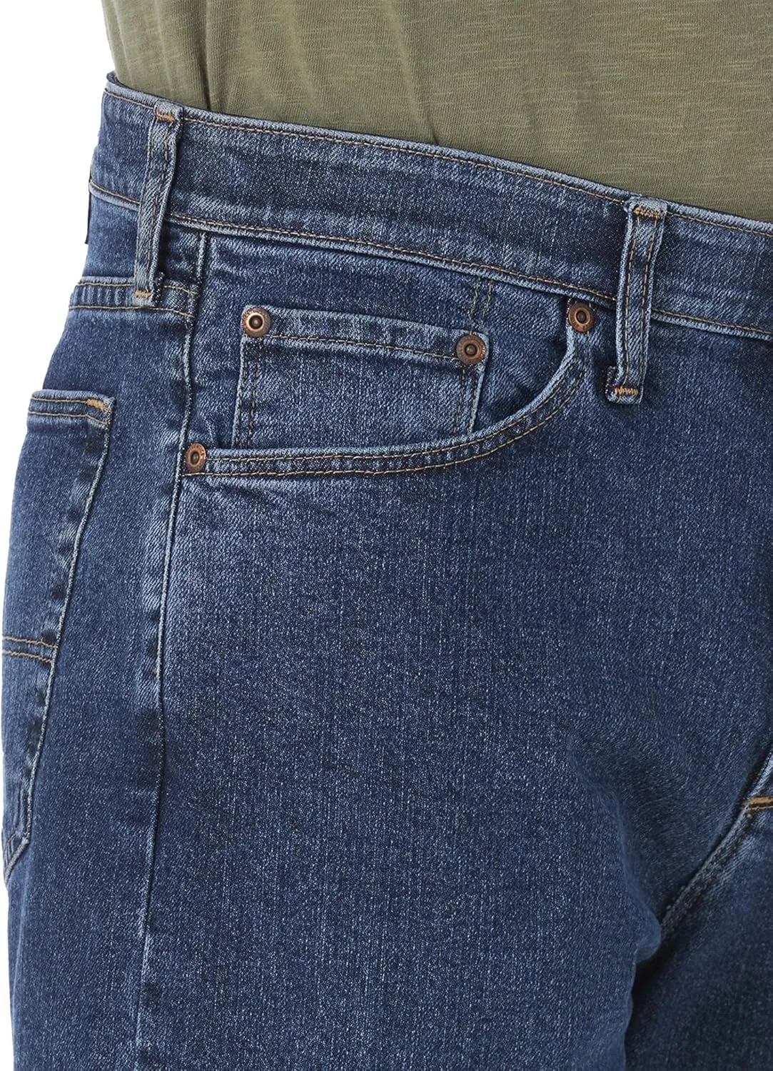 Wrangler Authentics Men's Comfort Flex Waistband Shorts