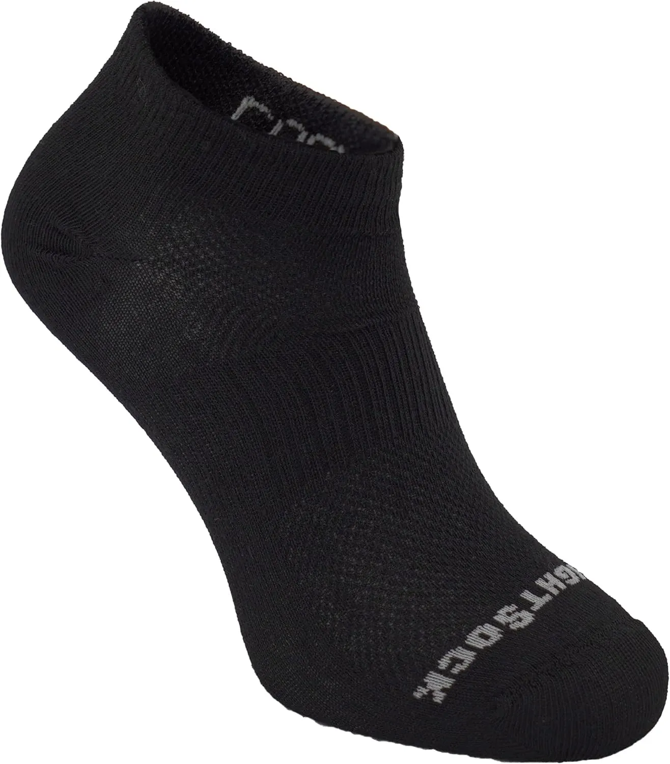Wrightsock CoolMesh II Lo Quarter Running Socks for Men & Women – Cushioned, Eco-Friendly Anti Blister Socks - American Made