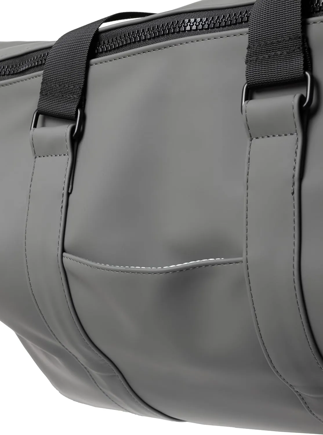 X RAY PU Leather Duffle Bag, Gym Sports Luggage Overnight Tote Weekender Travel Carry On Bag for Men, Women