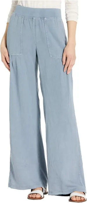 XCVI Ennis Pants in Tilda Twill Lagoon Blue XS (Women's 0-2) 31