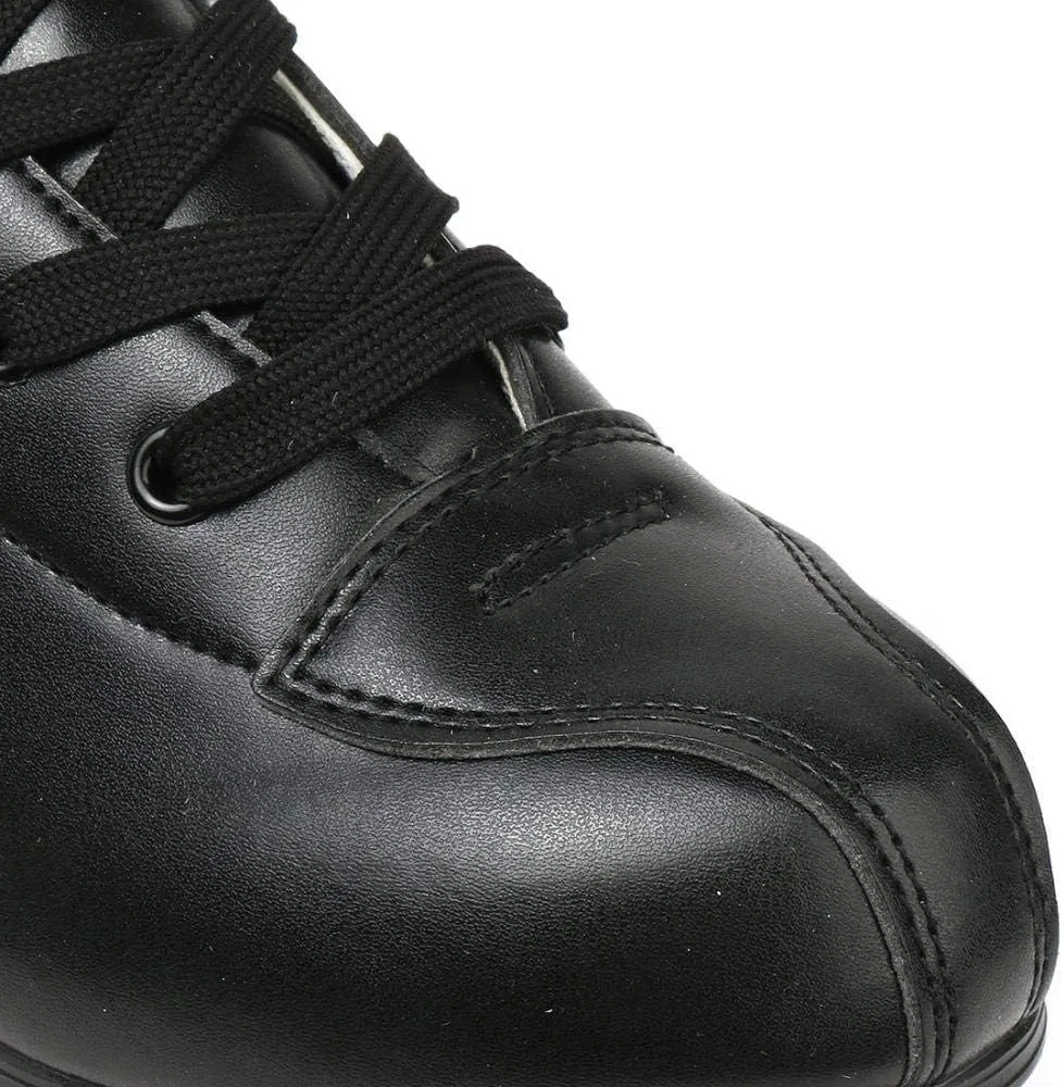 XUDREZ Roller Skate Shoes for Women Men PU Leather High-top Double-Row Roller Skates for Beginner, Professional Indoor Outdoor Roller Skates with Shoes Bag