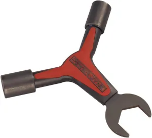 Y3 Skate Tool - 1/2" Socket, 9/16" Socket, and 15/16" Open Wrench