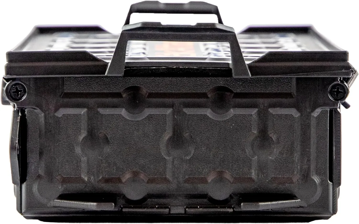 YakAttack TracPak Stackable Storage Box – Black | Kayak Fishing Gear Storage | Fits GearTrac & MightyMount | Kayak Accessories for Fishing Tackle & Tools | Compact 1 lb Weight