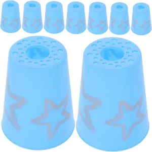 YARNOW 12pcs Stackable Speed Training Cups Set for Quick Stacking Games for Competitions Parties and Gatherings Fun Entertainment for All Ages Easy to Clean and Unique Design