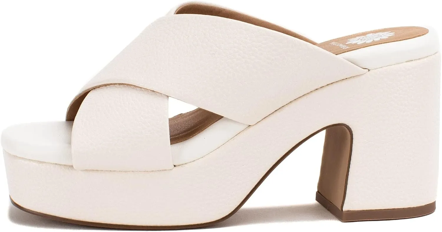 Yellow Box Women's Ovilia Platform Heel