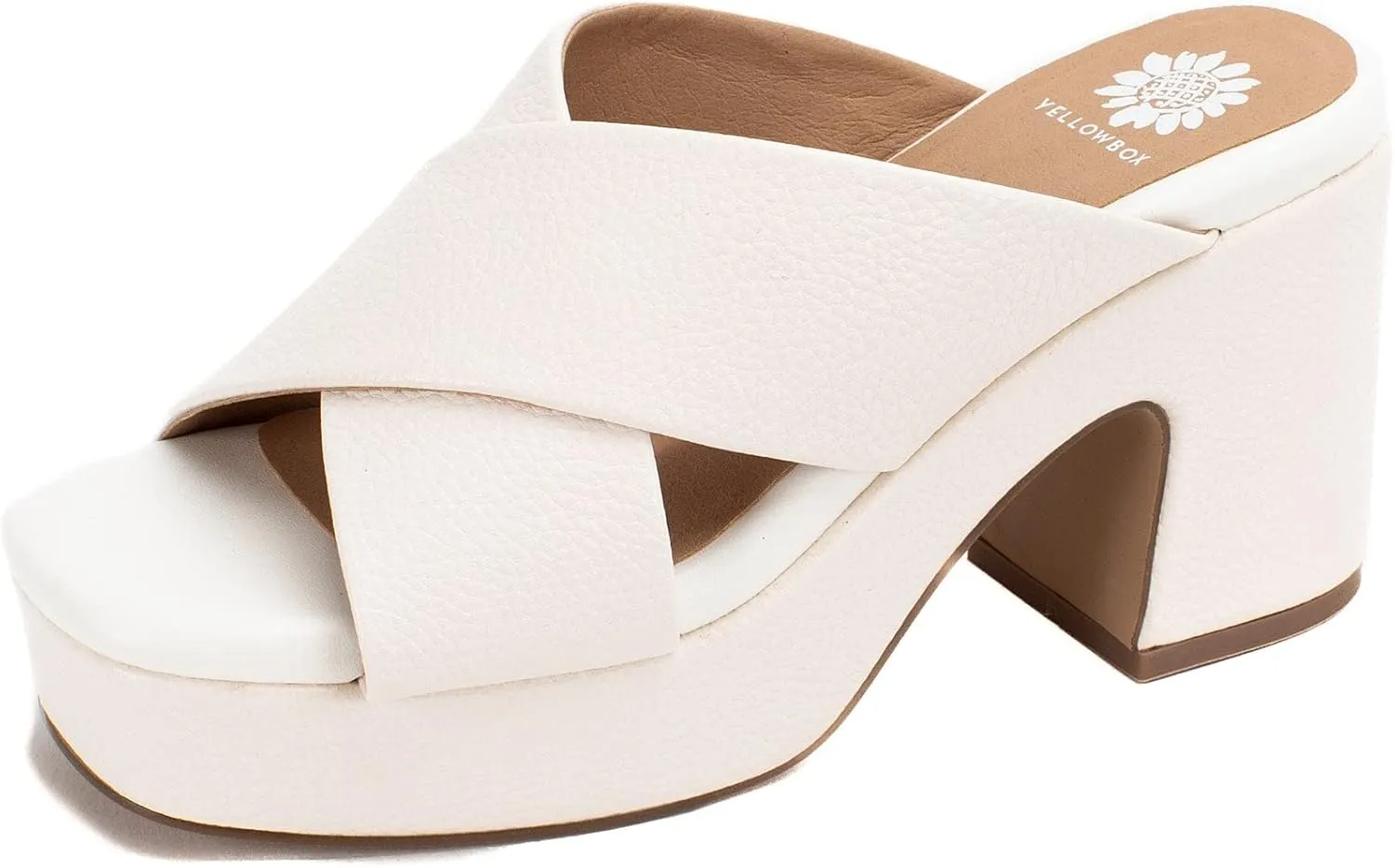 Yellow Box Women's Ovilia Platform Heel
