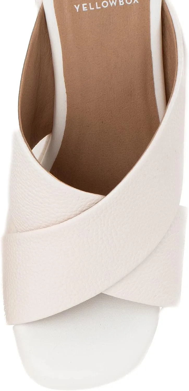 Yellow Box Women's Ovilia Platform Heel