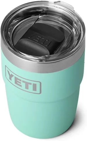 YETI Rambler 8 oz Stackable Cup, Stainless Steel, Vacuum Insulated Espresso Cup with MagSlider Lid