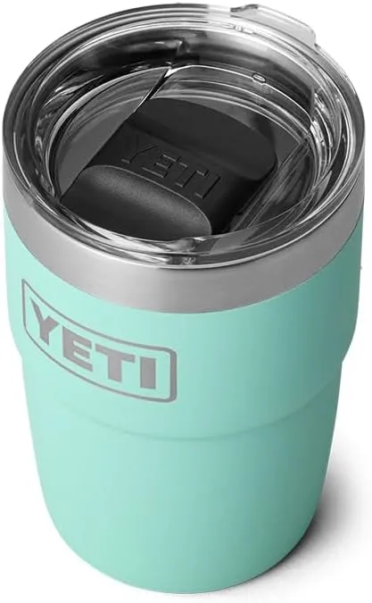 YETI Rambler 8 oz Stackable Cup, Stainless Steel, Vacuum Insulated Espresso Cup with MagSlider Lid