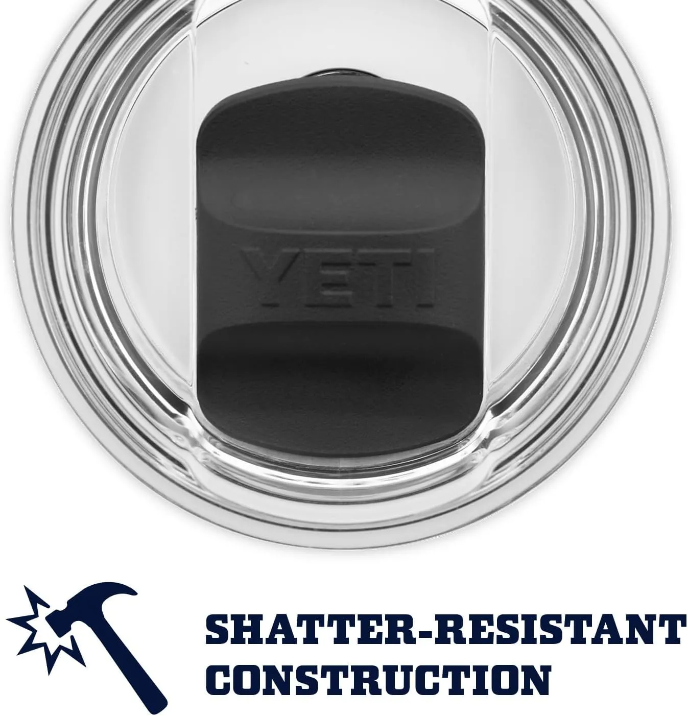 YETI Rambler 8 oz Stackable Cup, Stainless Steel, Vacuum Insulated Espresso Cup with MagSlider Lid