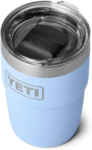 YETI Rambler 8 oz Stackable Cup, Stainless Steel, Vacuum Insulated Espresso Cup with MagSlider Lid