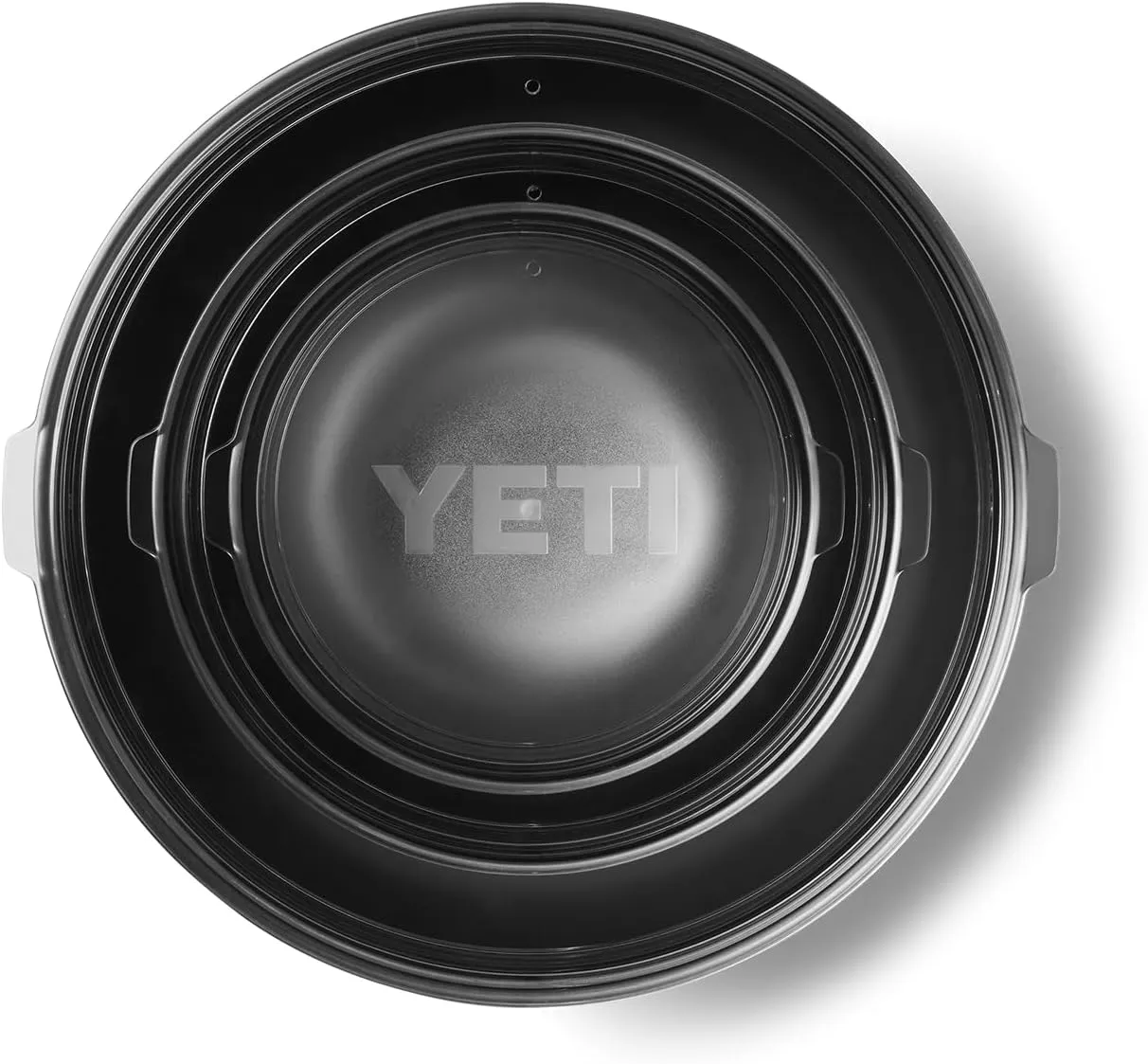 YETI Rambler Low Bowls, Vacuum Insulated, Stackable and Nestable Stainless Steel Bowl with Lid, 0.7 Quart, Navy