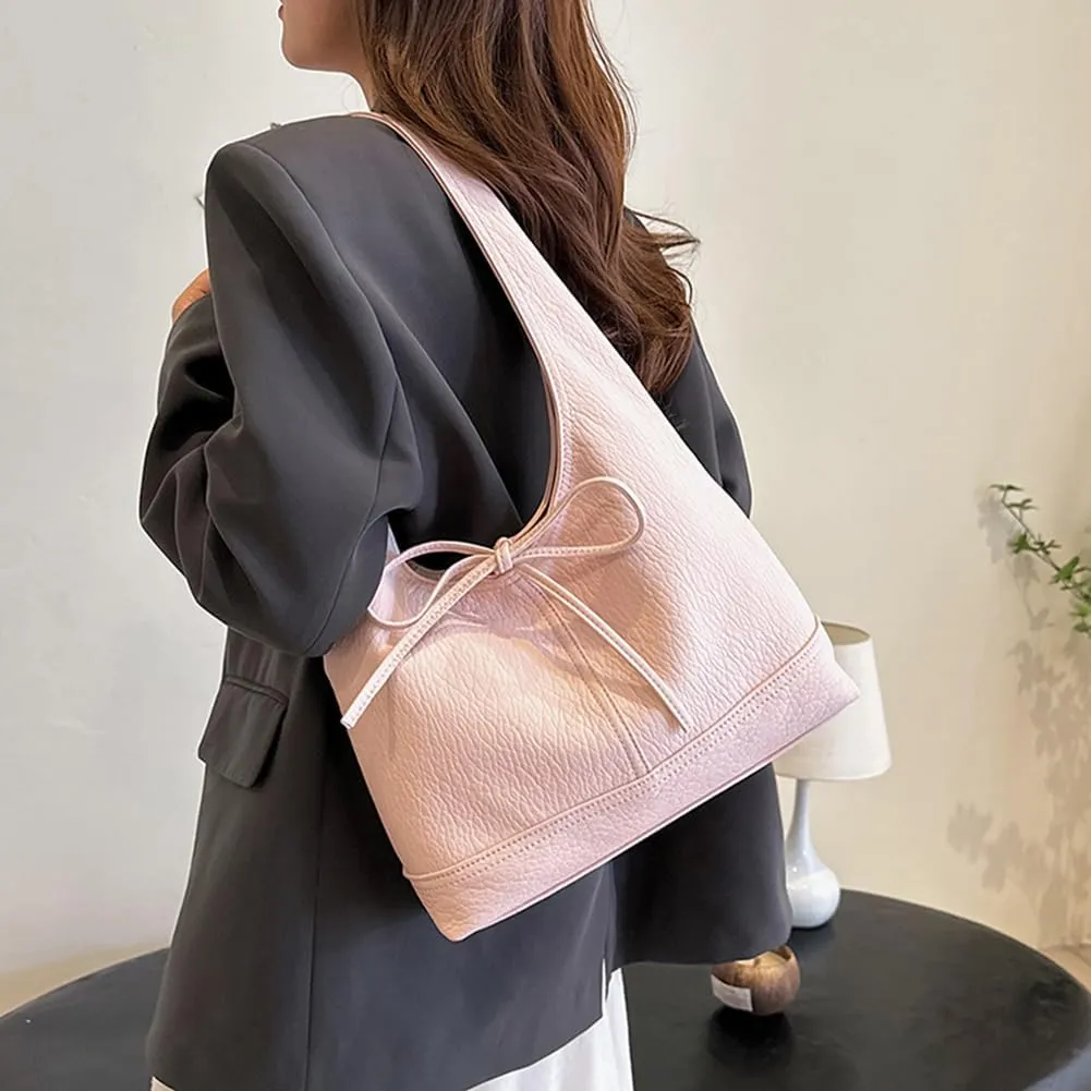 YFGBCX Tote Bags for Women - Slouchy Soft Leather Hobo Handbags for Office