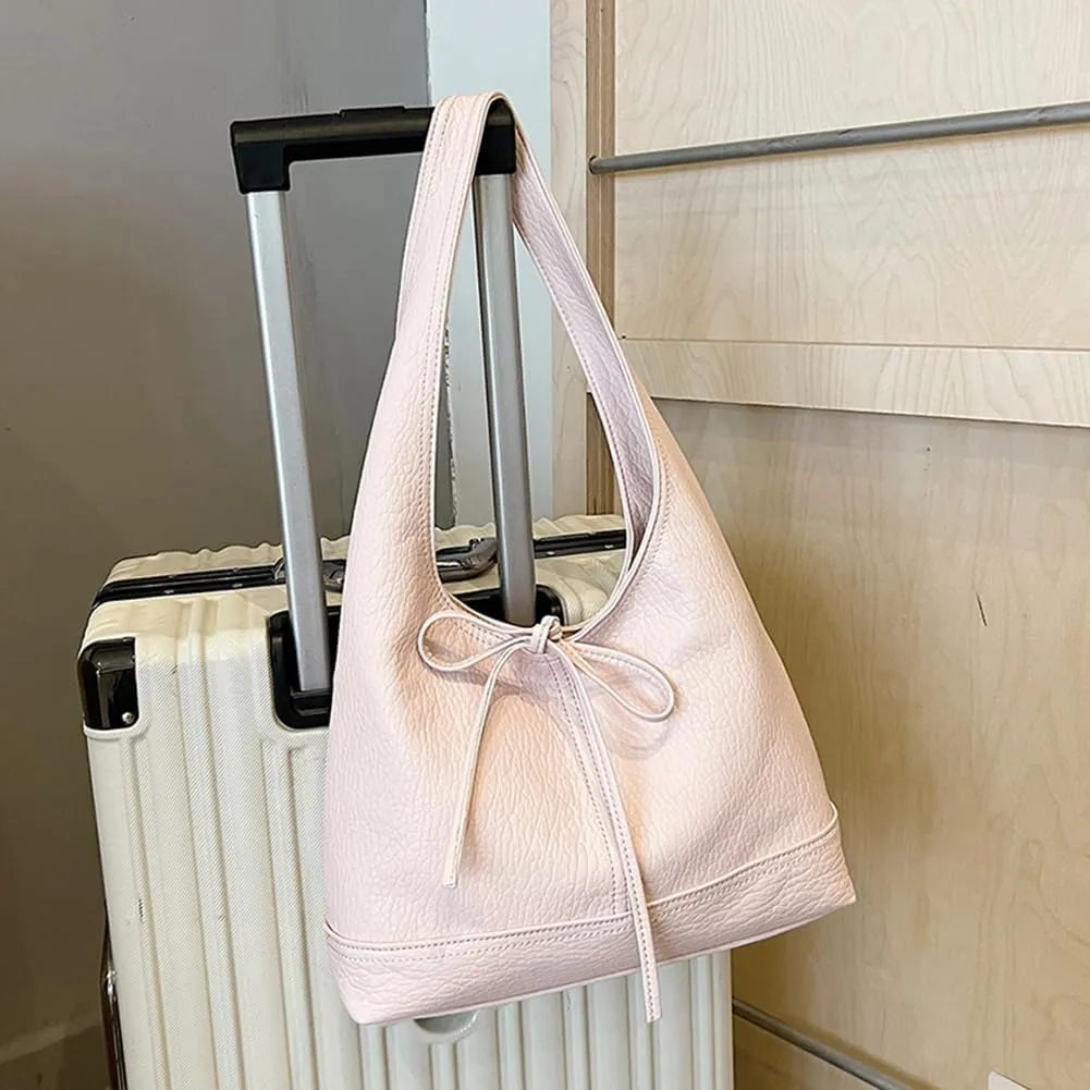 YFGBCX Tote Bags for Women - Slouchy Soft Leather Hobo Handbags for Office