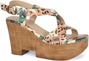 YOKI Women's Wedges Sandal