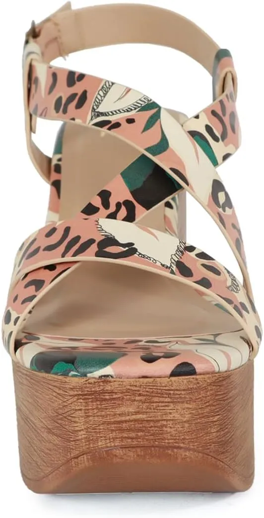 YOKI Women's Wedges Sandal