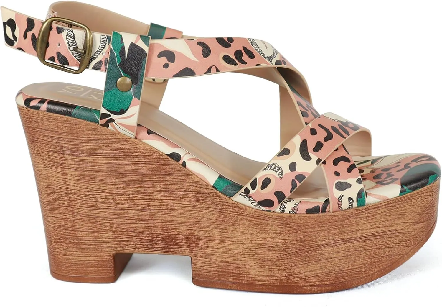 YOKI Women's Wedges Sandal