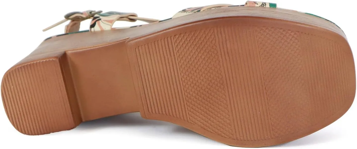 YOKI Women's Wedges Sandal