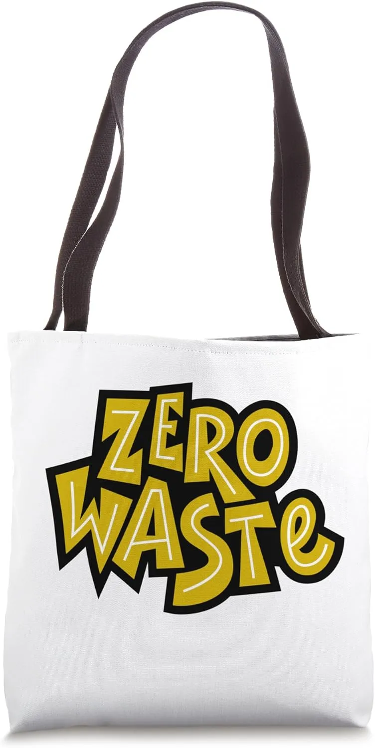 Zero Waste Lifestyle Tote Bag