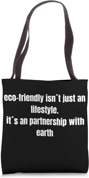 Zero Waste Lifestyle Tote Bag