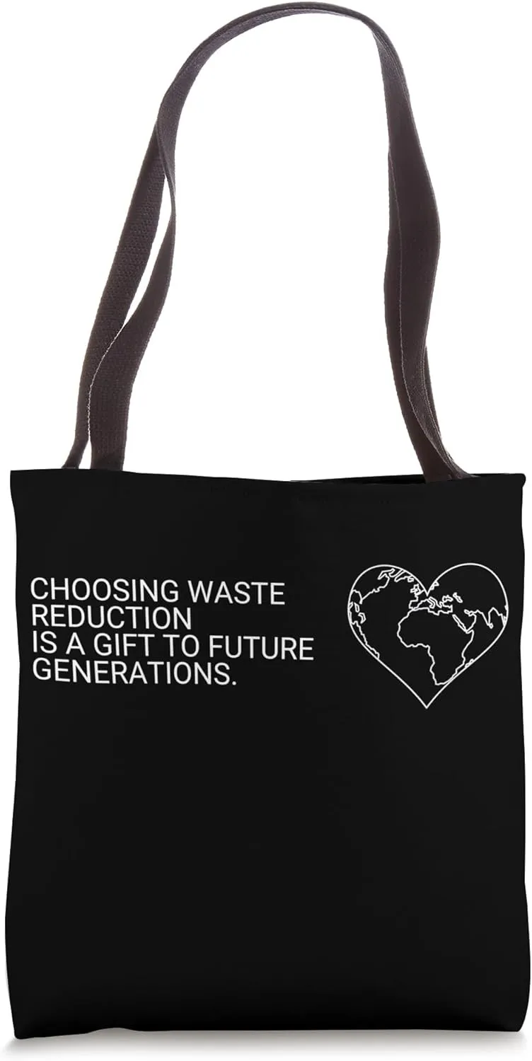 Zero Waste Lifestyle Tote Bag