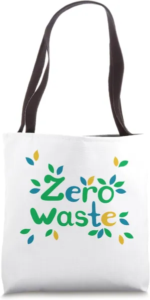 Zero Waste Lifestyle Tote Bag