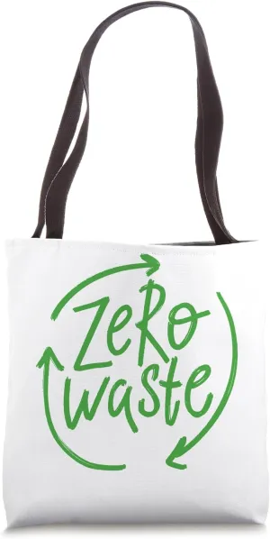 Zero Waste Lifestyle Tote Bag