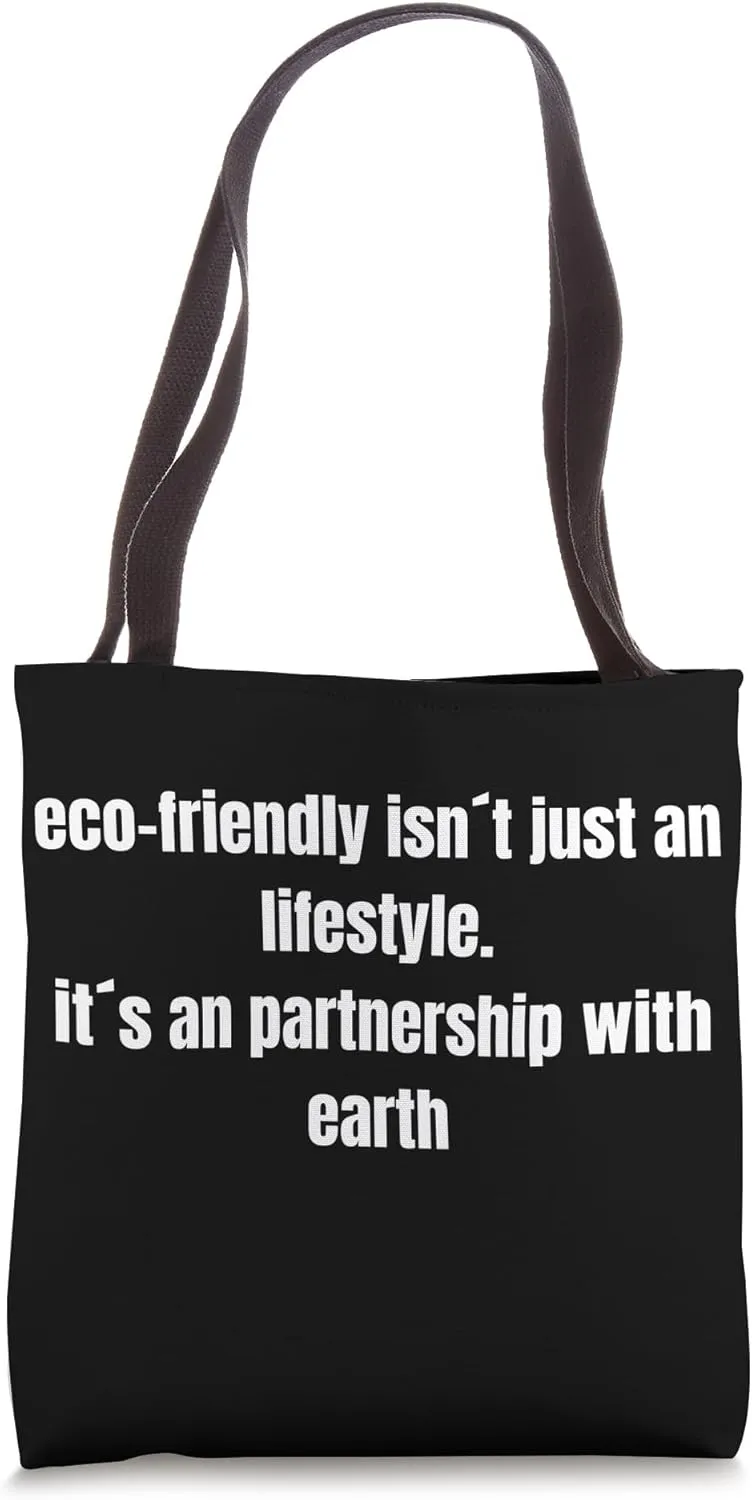 Zero Waste Lifestyle Tote Bag