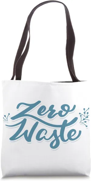 Zero Waste Lifestyle Tote Bag