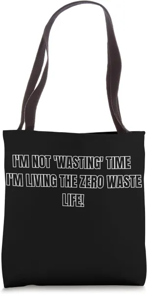 Zero Waste Lifestyle Tote Bag