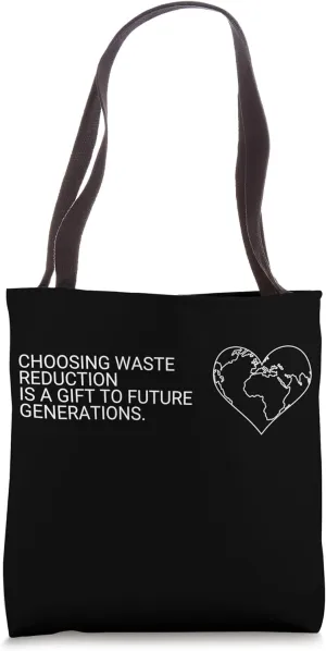 Zero Waste Lifestyle Tote Bag