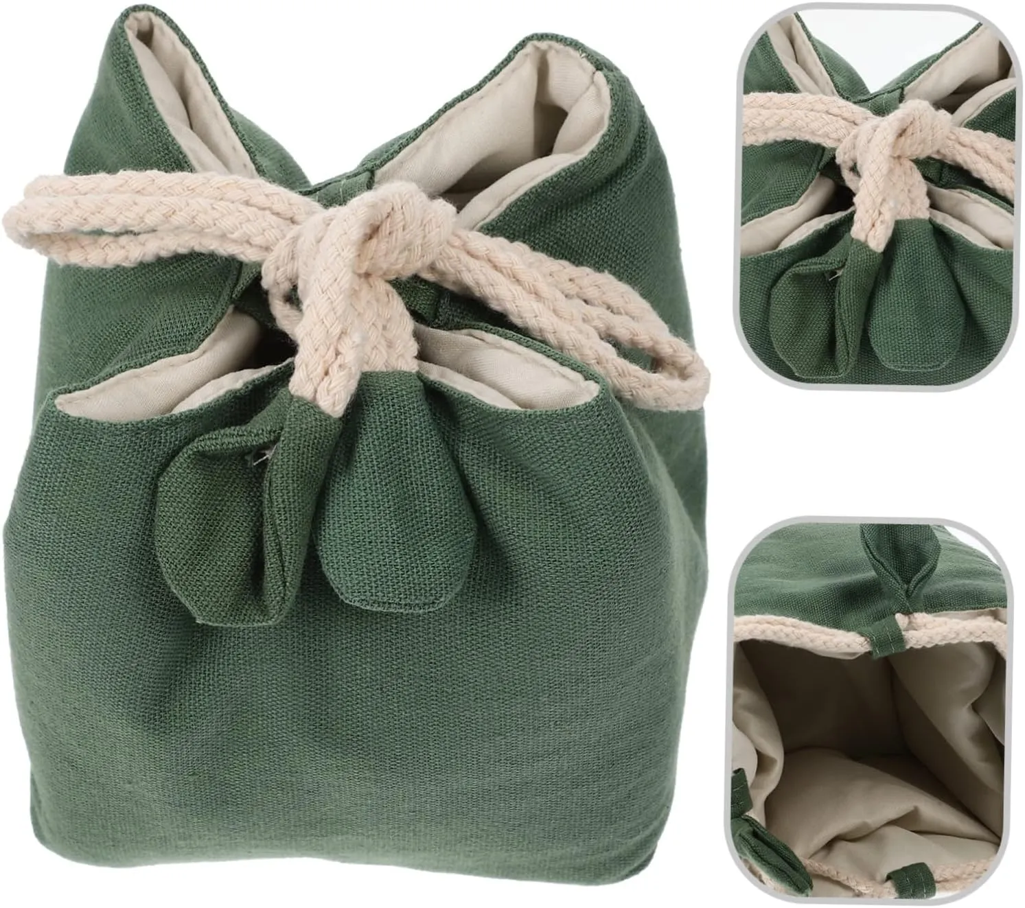 Zerodeko Pcs Teaware Bag Set Travel Tea Tool Carrying Case Teapot Teacup Storage Pouch