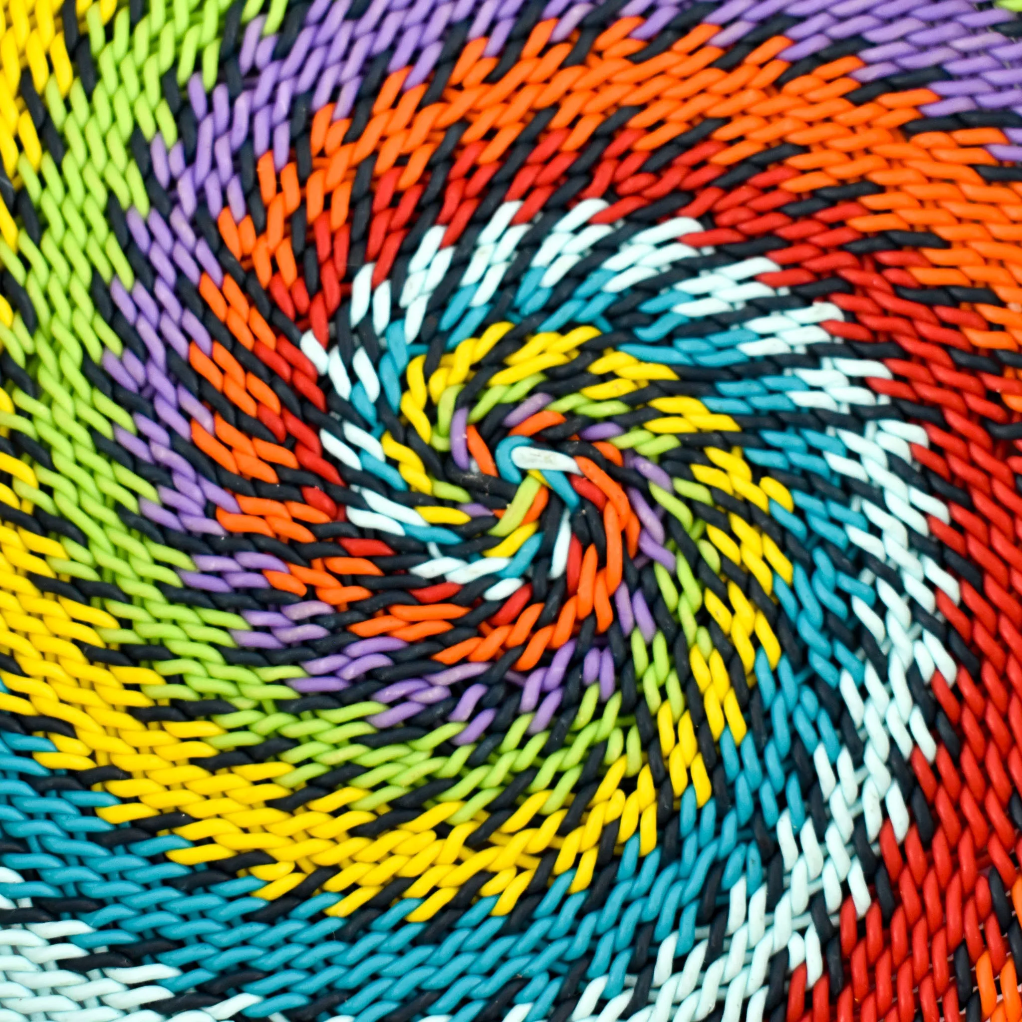 Zulu Telephone Wire Basket South Africa